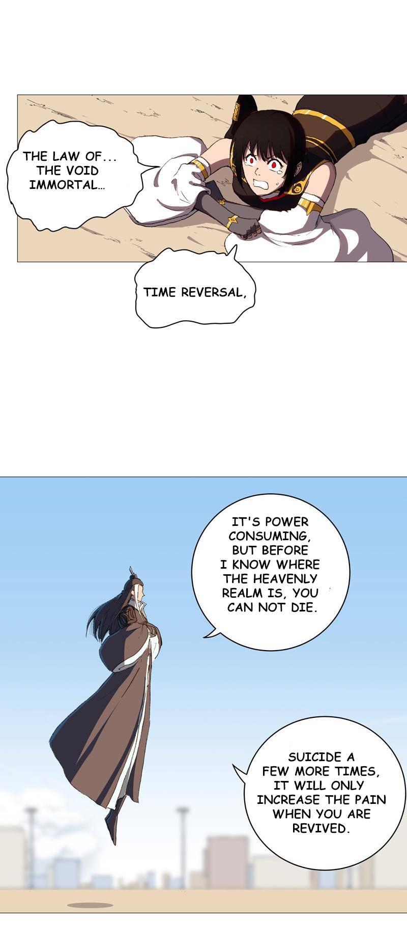 Cultivator Against Hero Society chapter 84 - page 12