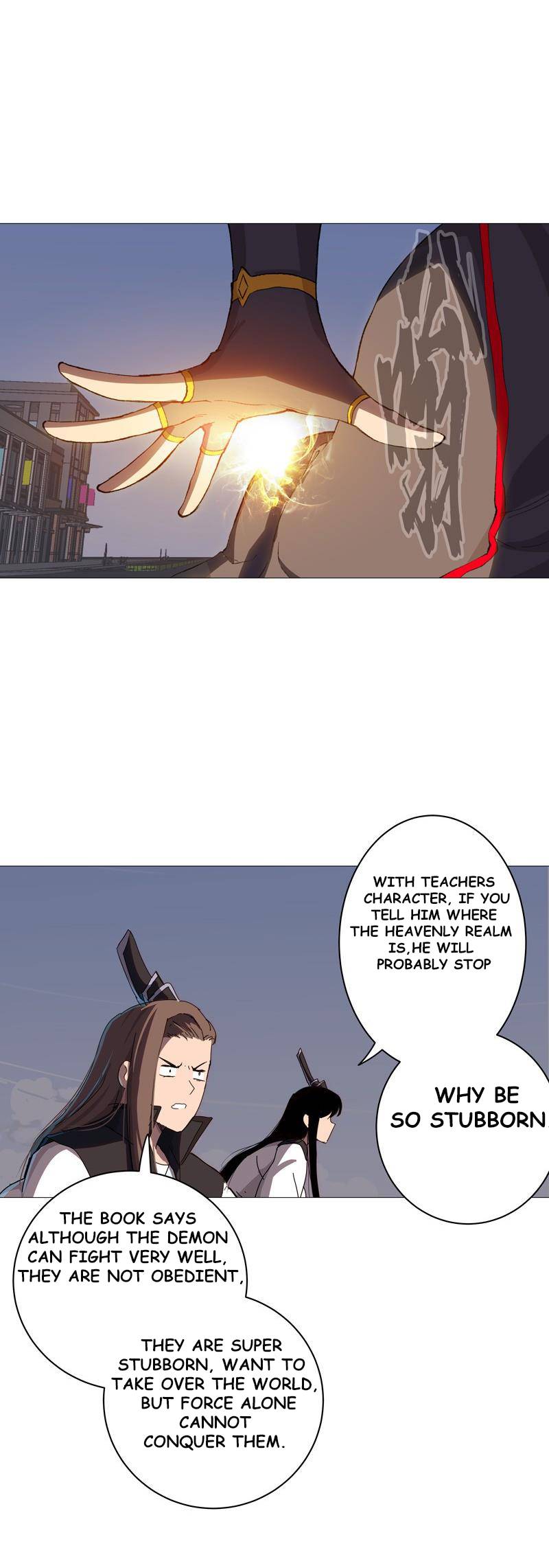 Cultivator Against Hero Society chapter 84 - page 3