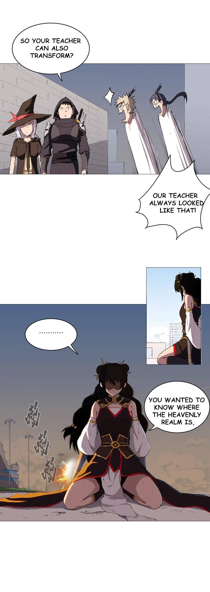 Cultivator Against Hero Society chapter 84 - page 4