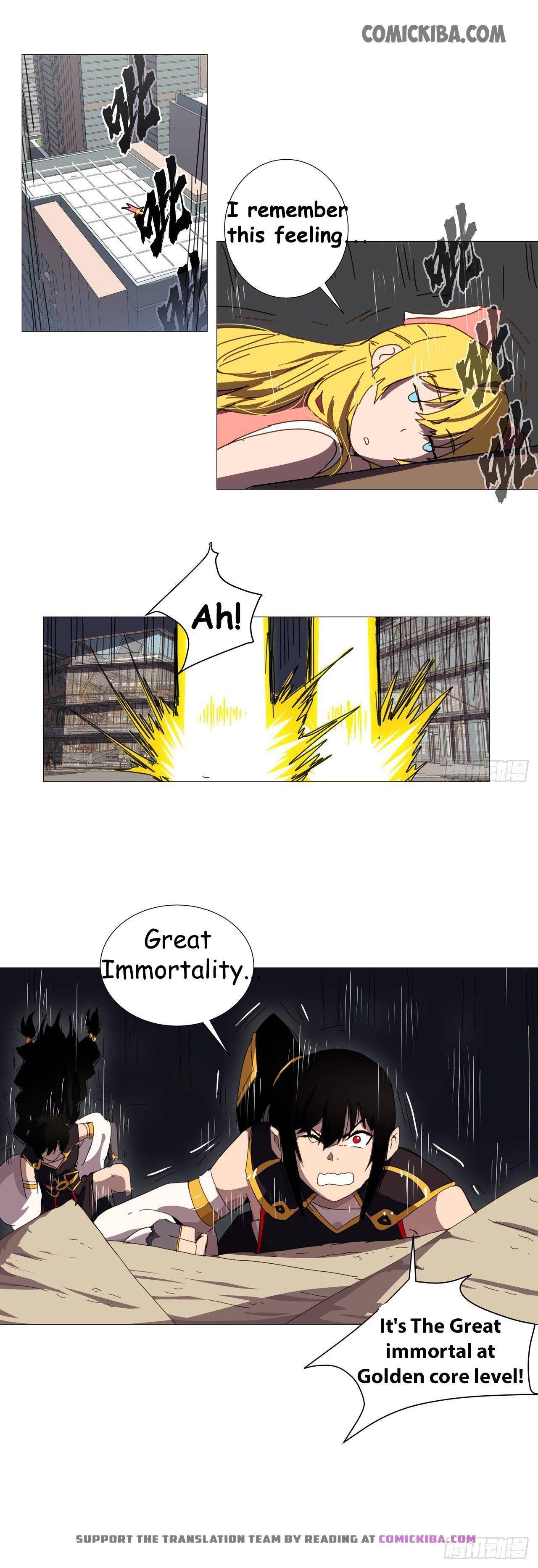 Cultivator Against Hero Society chapter 83 - page 5