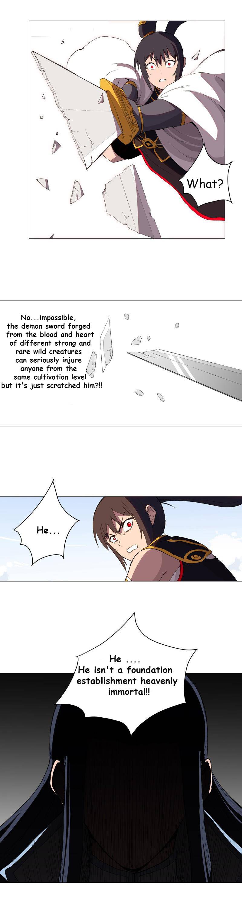 Cultivator Against Hero Society chapter 82 - page 11