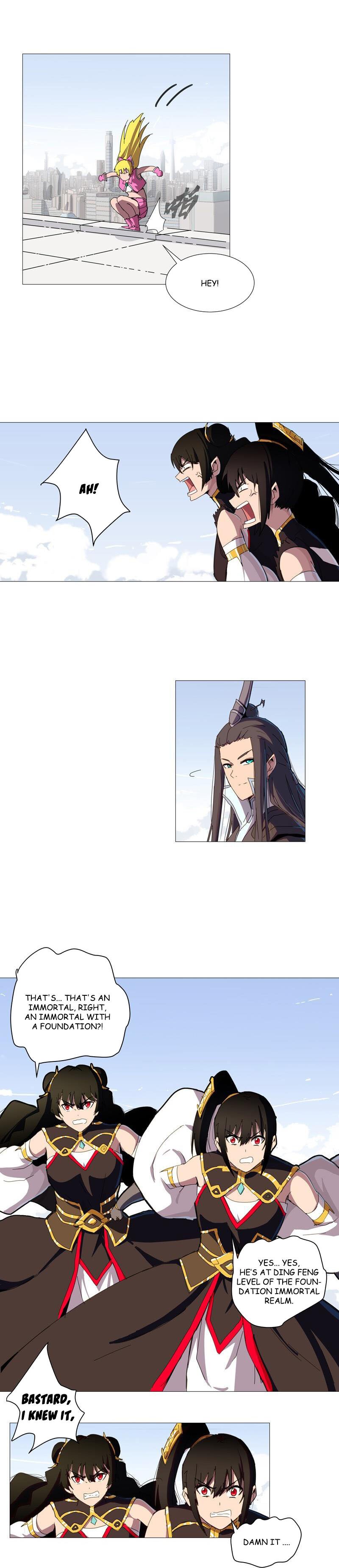 Cultivator Against Hero Society chapter 80 - page 3