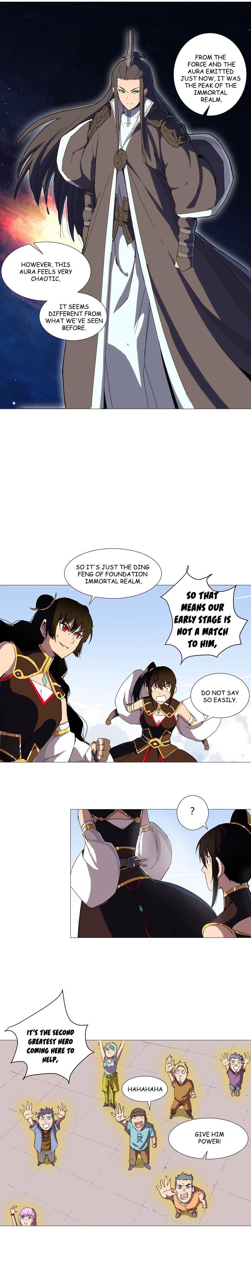 Cultivator Against Hero Society chapter 80 - page 4