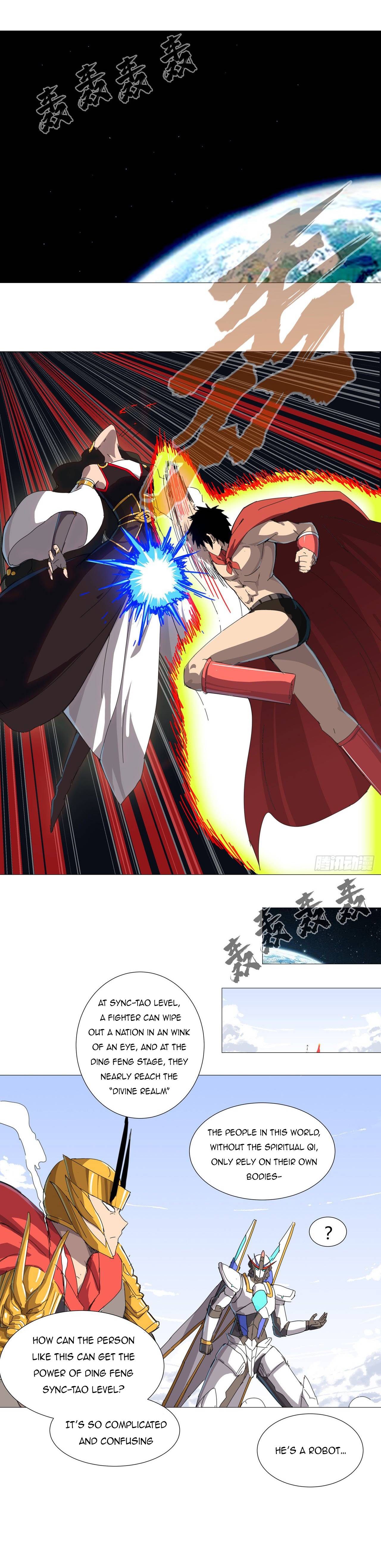 Cultivator Against Hero Society chapter 77 - page 2