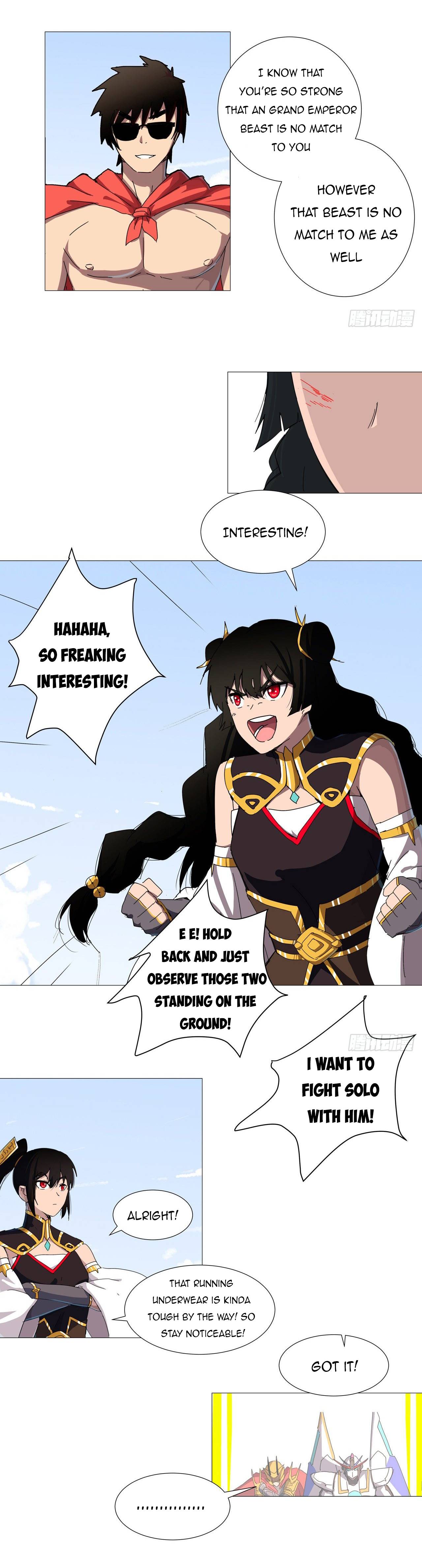 Cultivator Against Hero Society chapter 76 - page 5