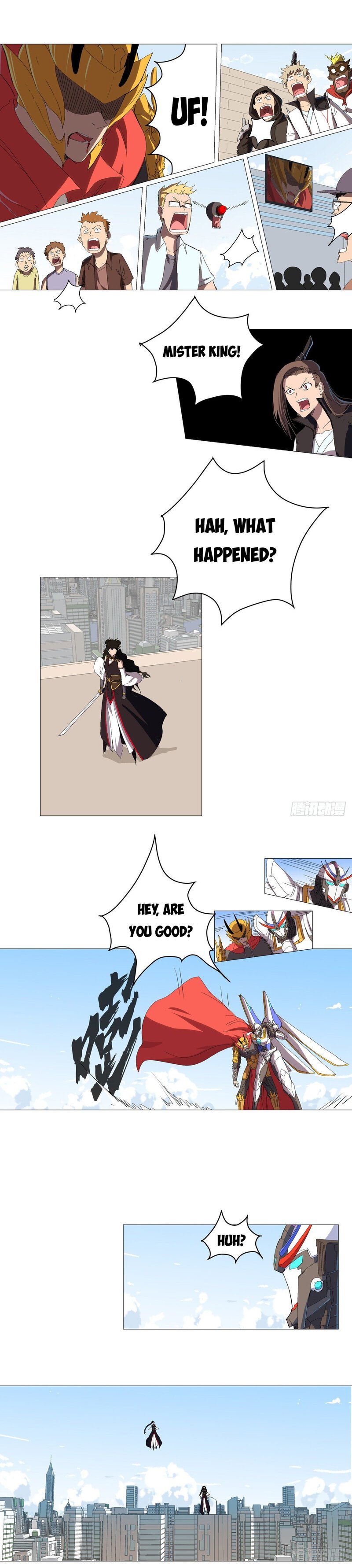 Cultivator Against Hero Society chapter 75 - page 6