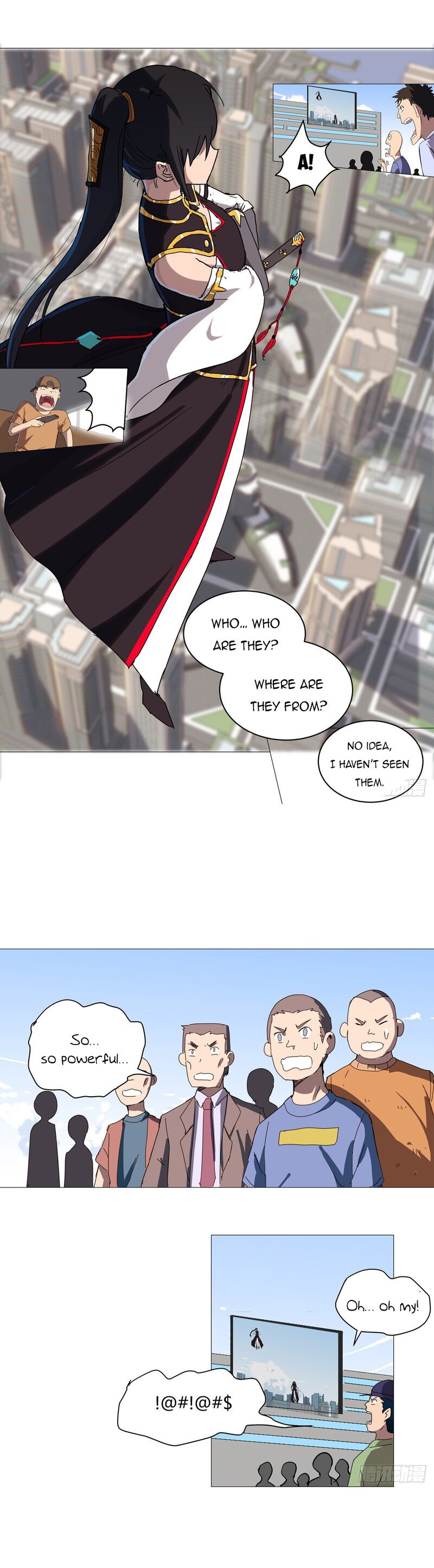 Cultivator Against Hero Society chapter 75 - page 7