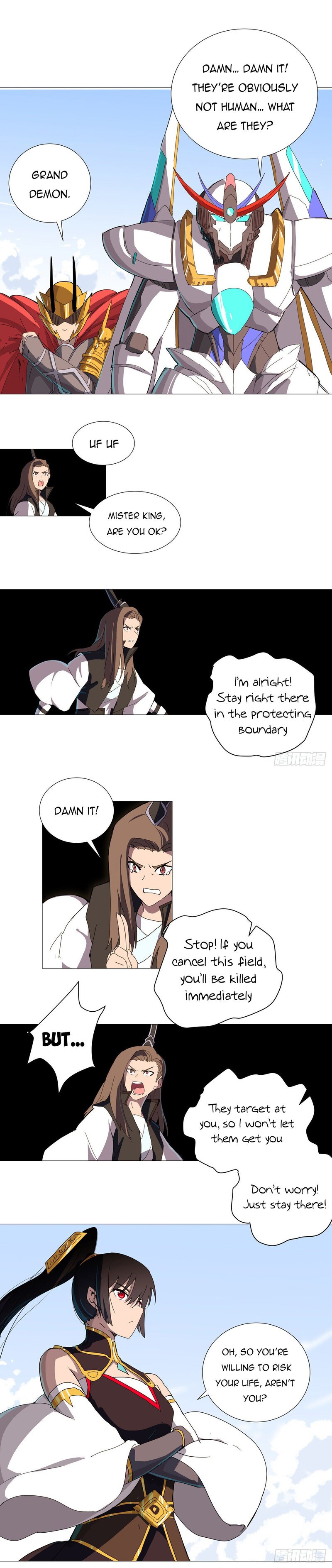 Cultivator Against Hero Society chapter 75 - page 8