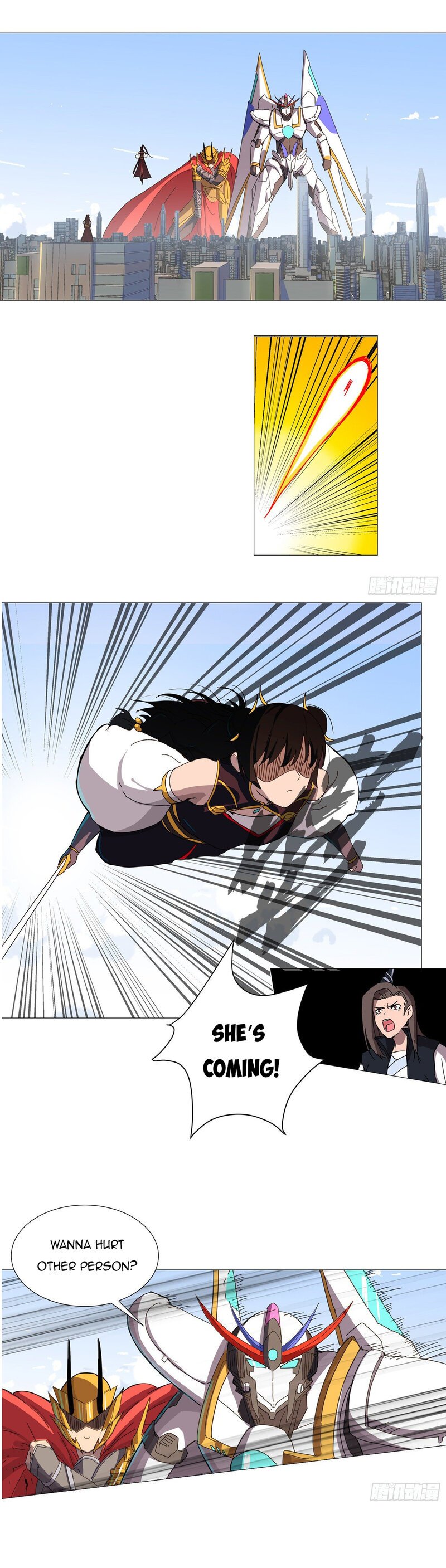 Cultivator Against Hero Society chapter 75 - page 9