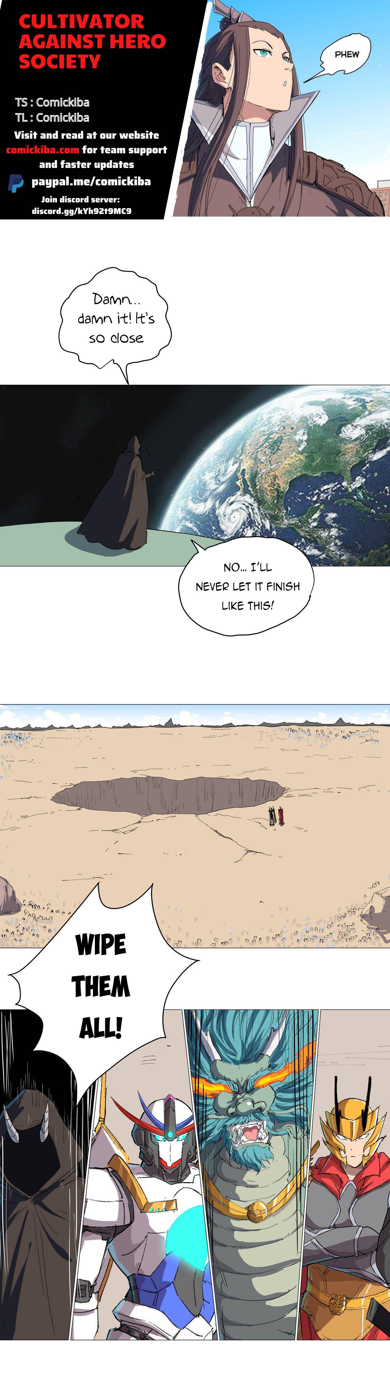 Cultivator Against Hero Society chapter 74 - page 1
