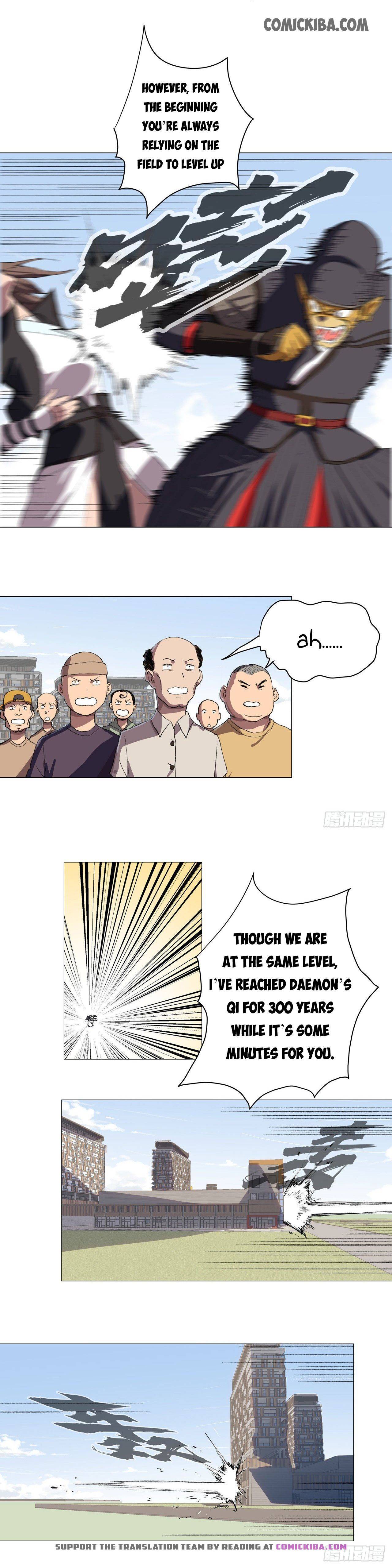 Cultivator Against Hero Society chapter 70 - page 3