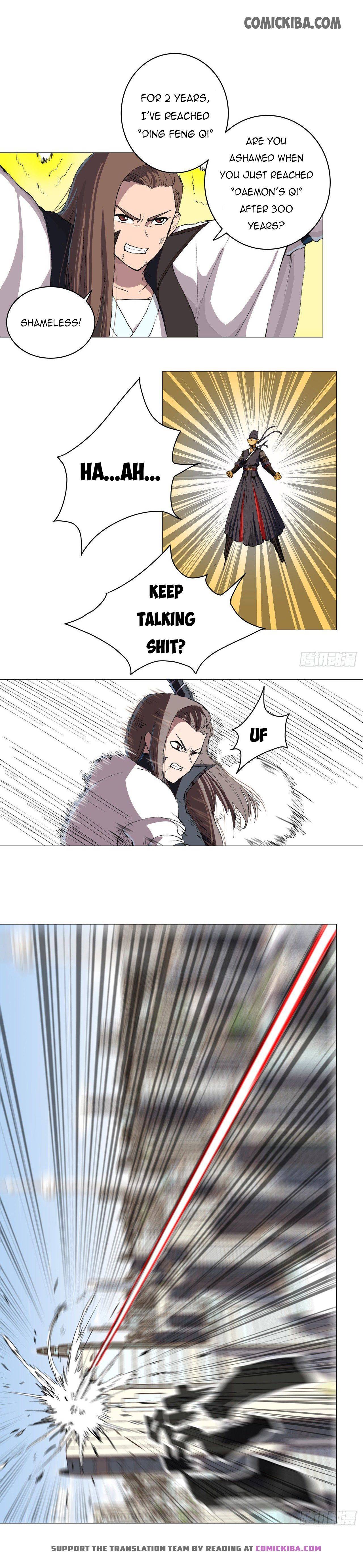 Cultivator Against Hero Society chapter 70 - page 6