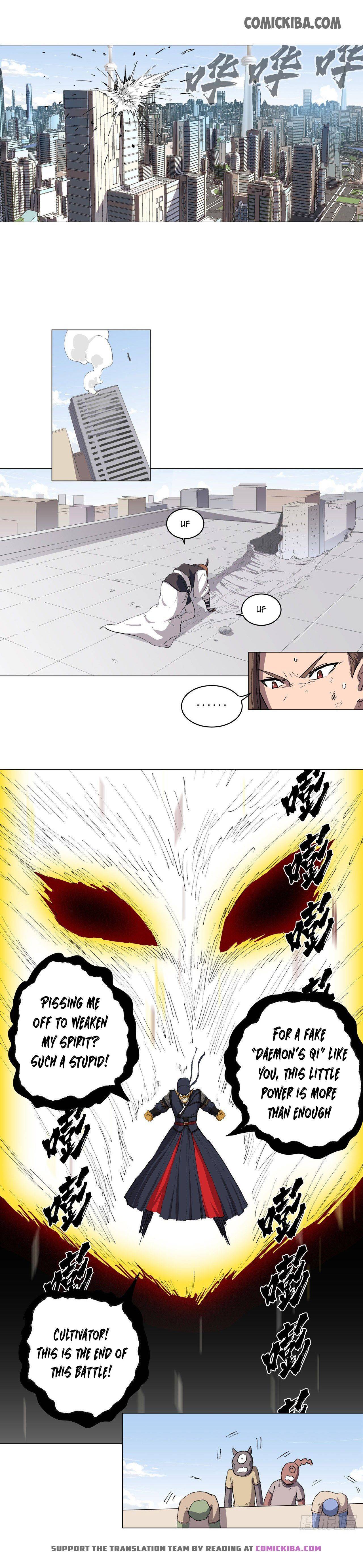 Cultivator Against Hero Society chapter 70 - page 7