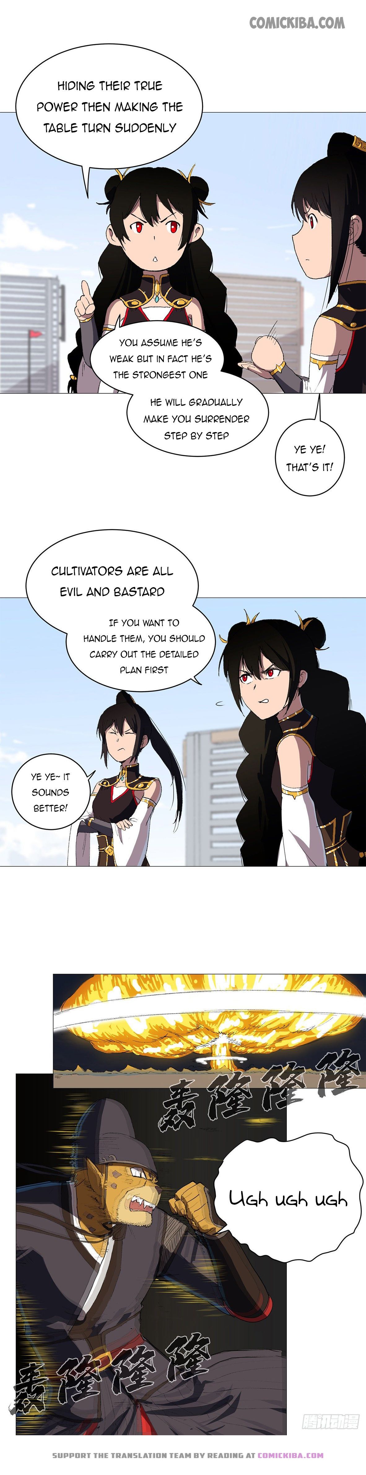 Cultivator Against Hero Society chapter 68 - page 13