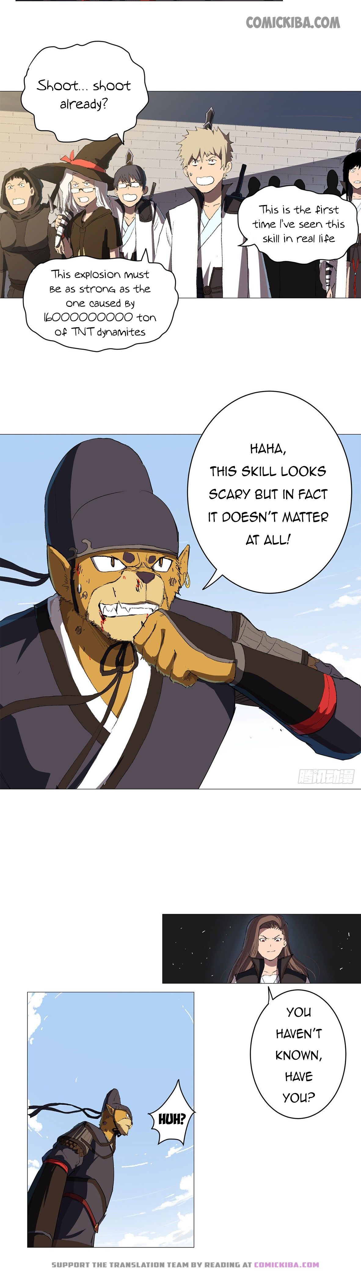 Cultivator Against Hero Society chapter 68 - page 14