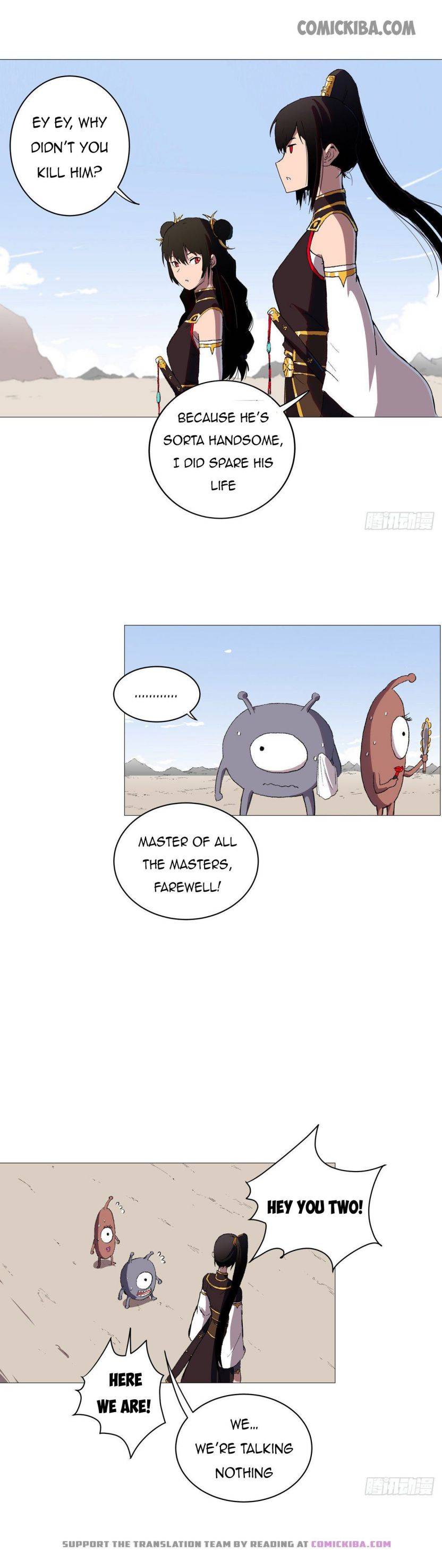 Cultivator Against Hero Society chapter 67 - page 7