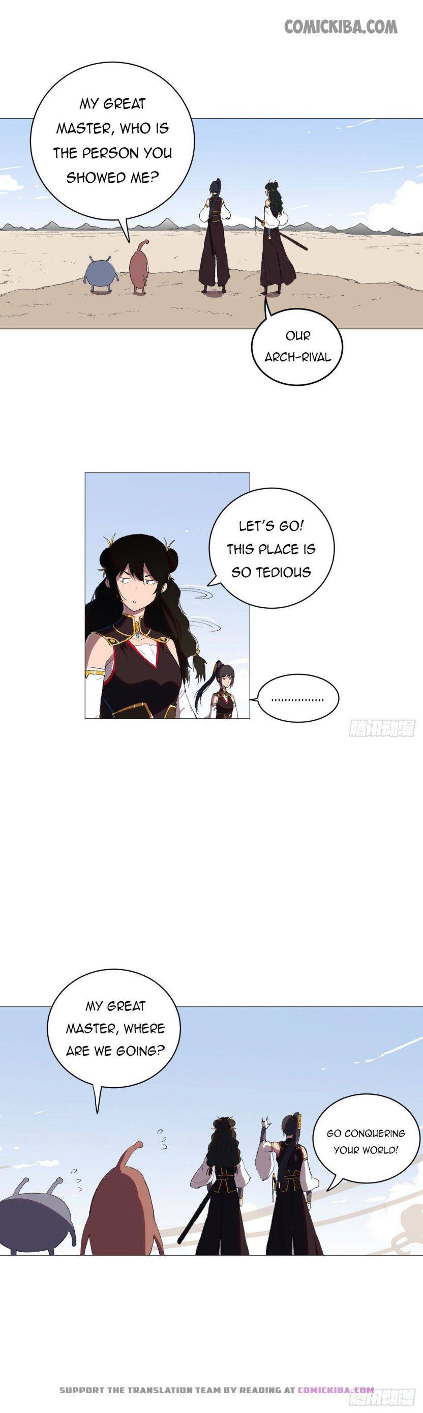 Cultivator Against Hero Society chapter 67 - page 9