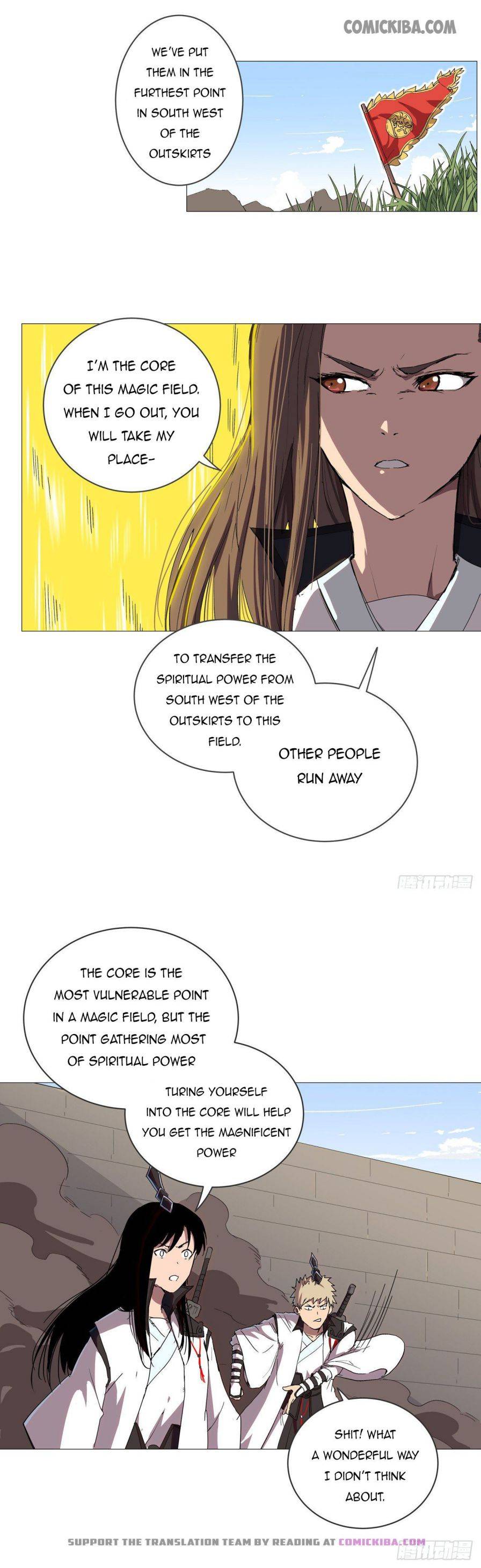 Cultivator Against Hero Society chapter 66 - page 3