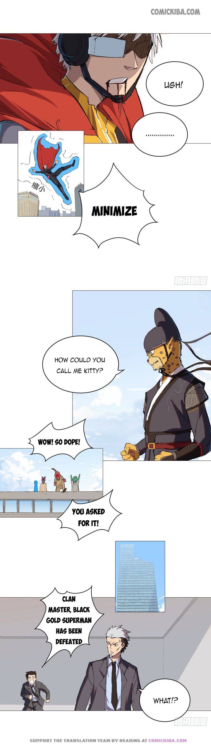 Cultivator Against Hero Society chapter 66 - page 9