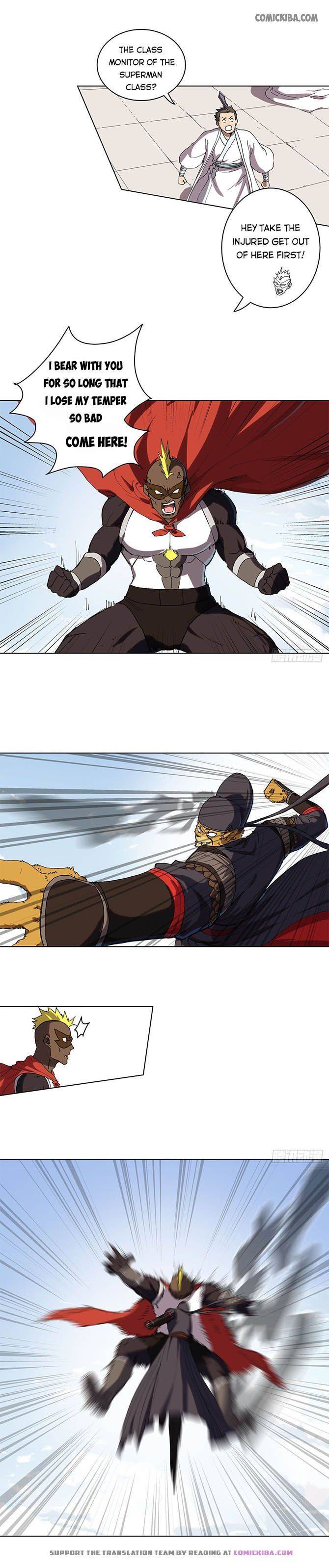 Cultivator Against Hero Society chapter 64 - page 10