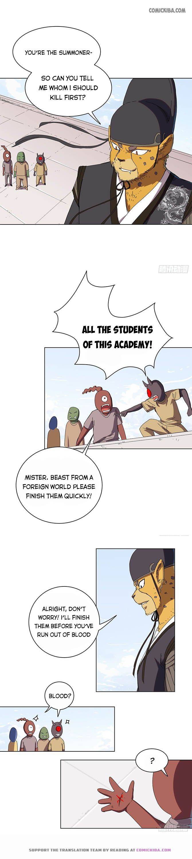 Cultivator Against Hero Society chapter 64 - page 3