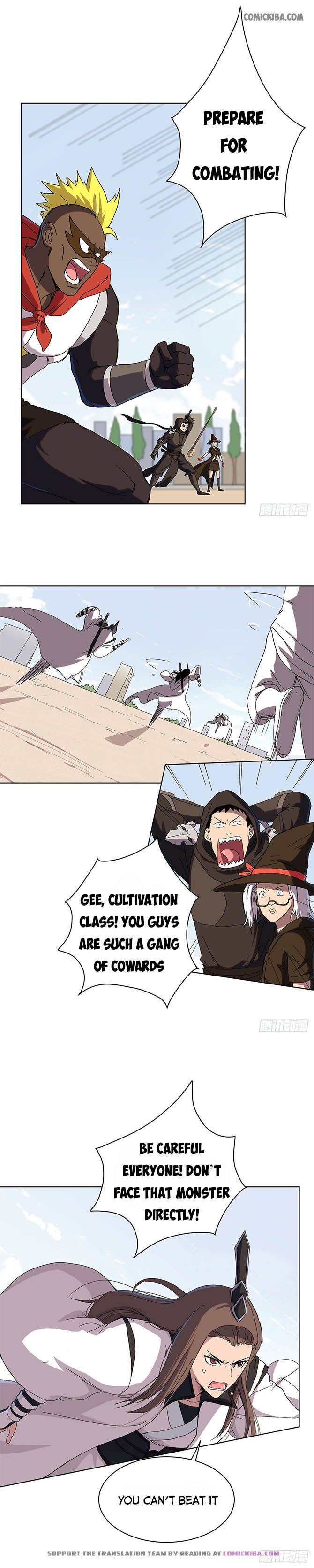 Cultivator Against Hero Society chapter 64 - page 5