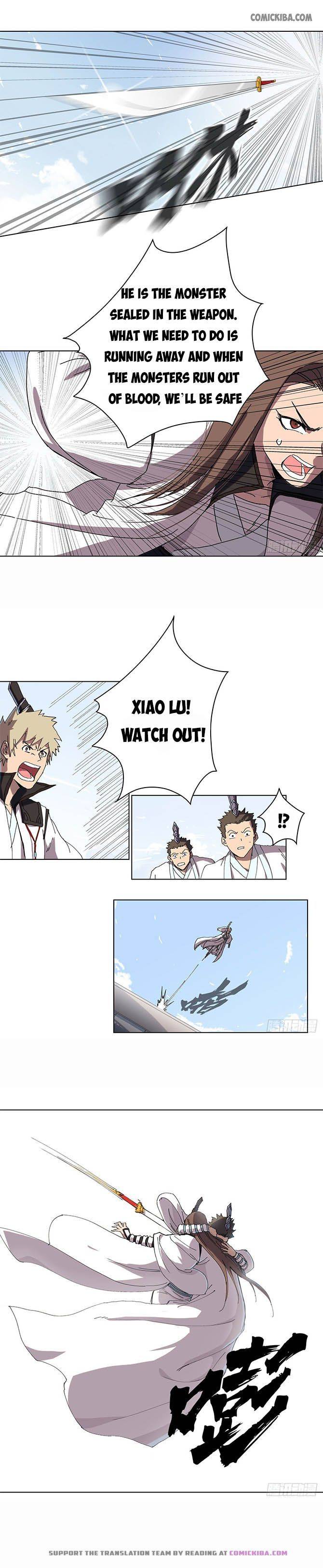 Cultivator Against Hero Society chapter 64 - page 7