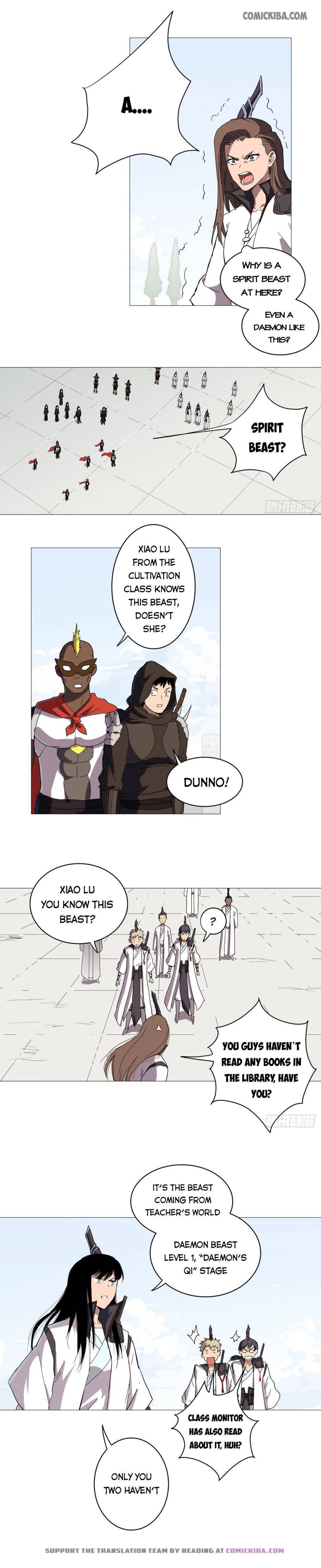 Cultivator Against Hero Society chapter 63 - page 4