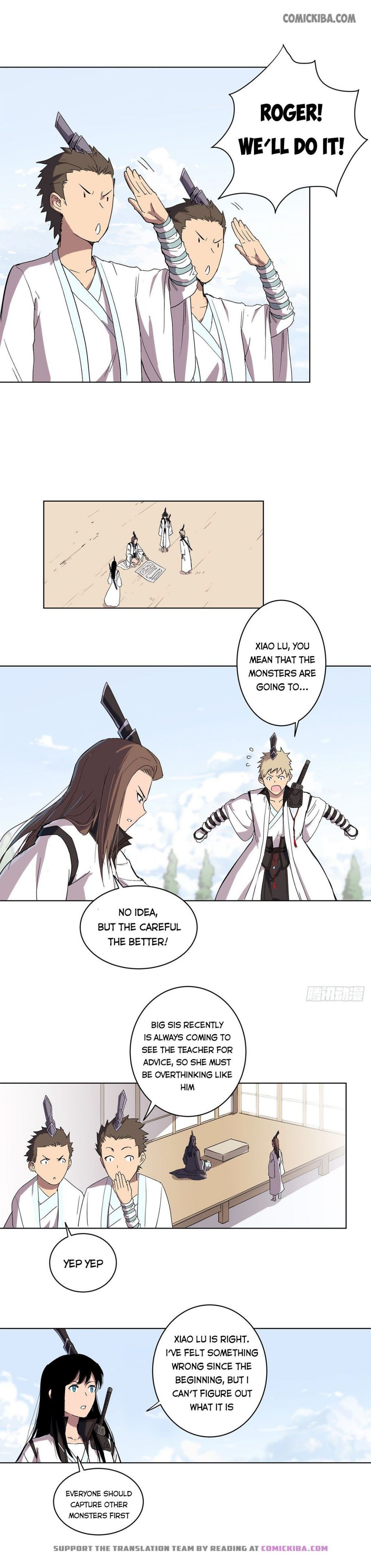 Cultivator Against Hero Society chapter 62 - page 4