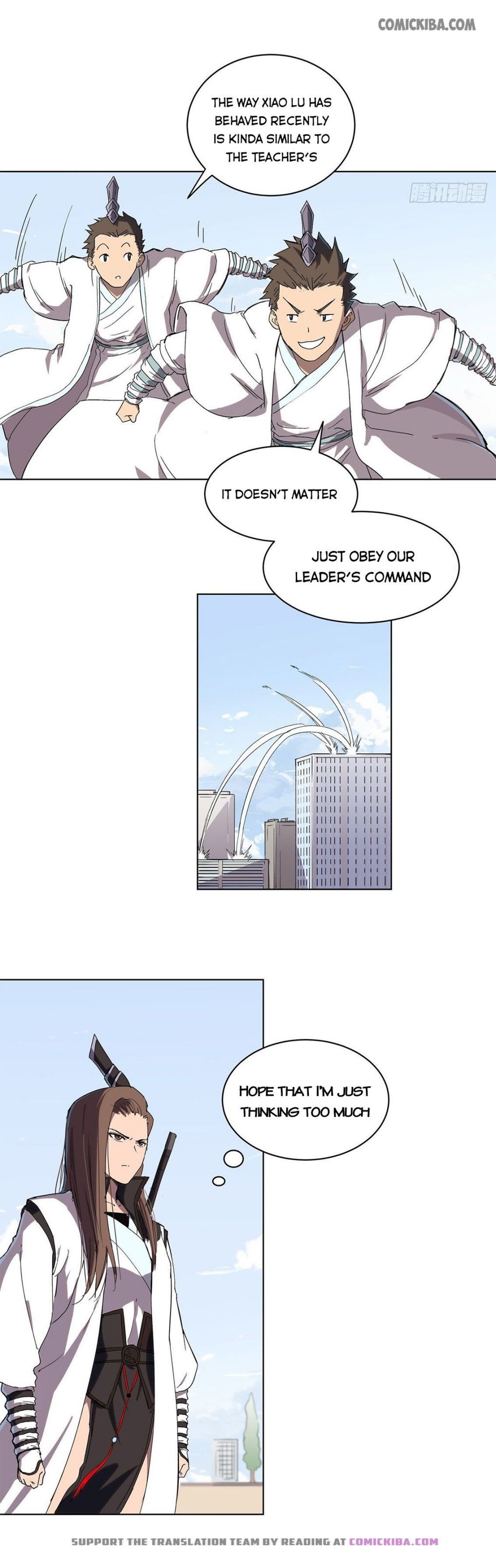 Cultivator Against Hero Society chapter 62 - page 6
