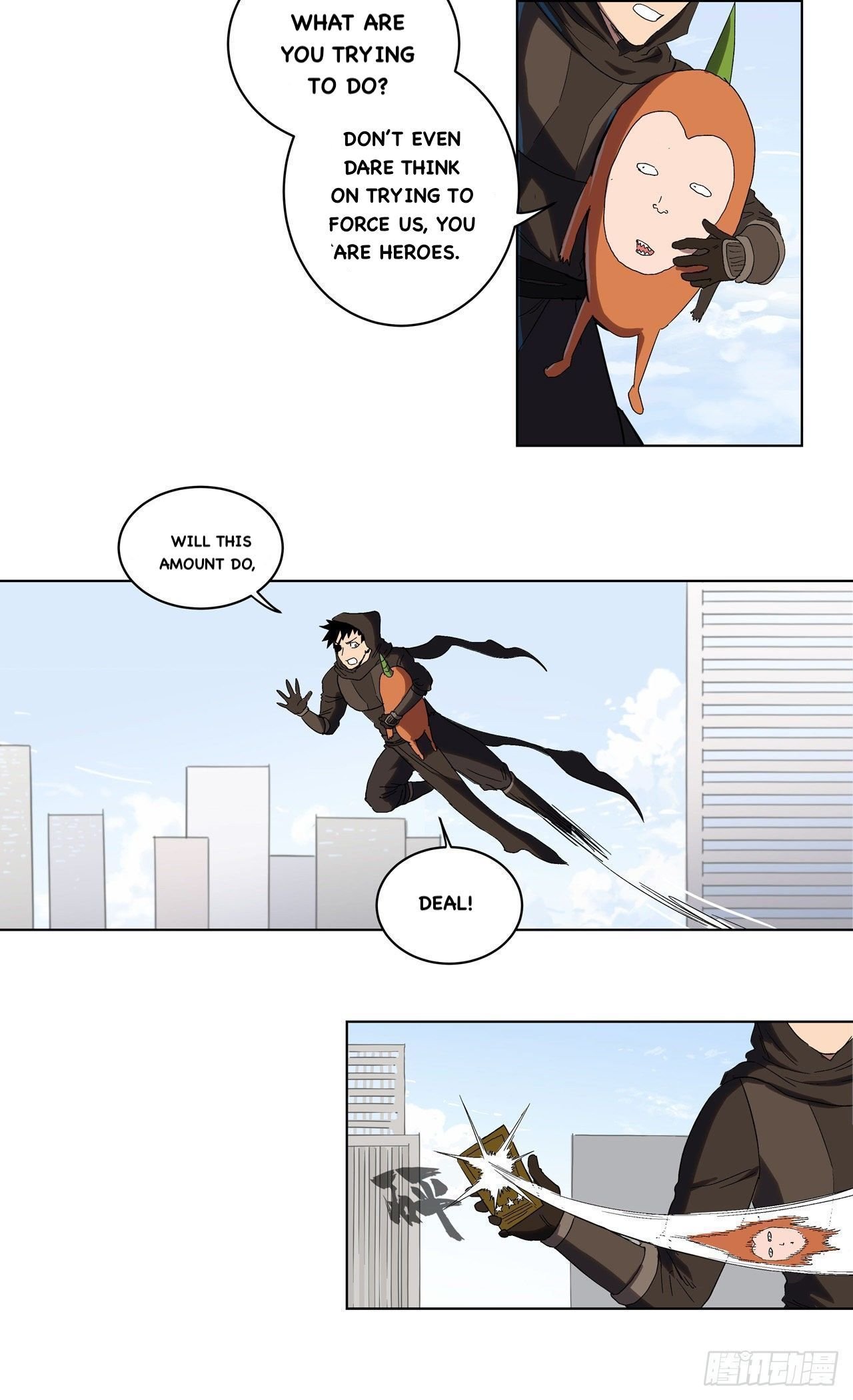 Cultivator Against Hero Society chapter 61 - page 9