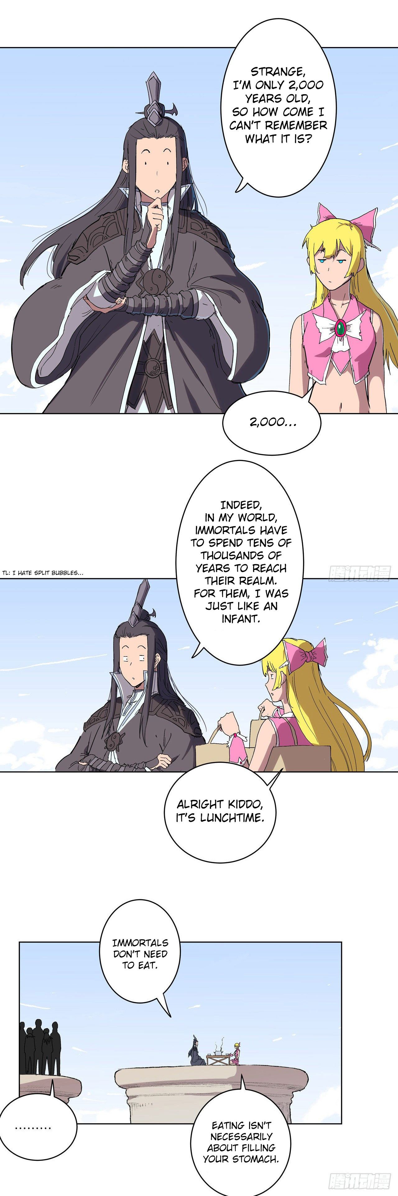 Cultivator Against Hero Society chapter 60 - page 22