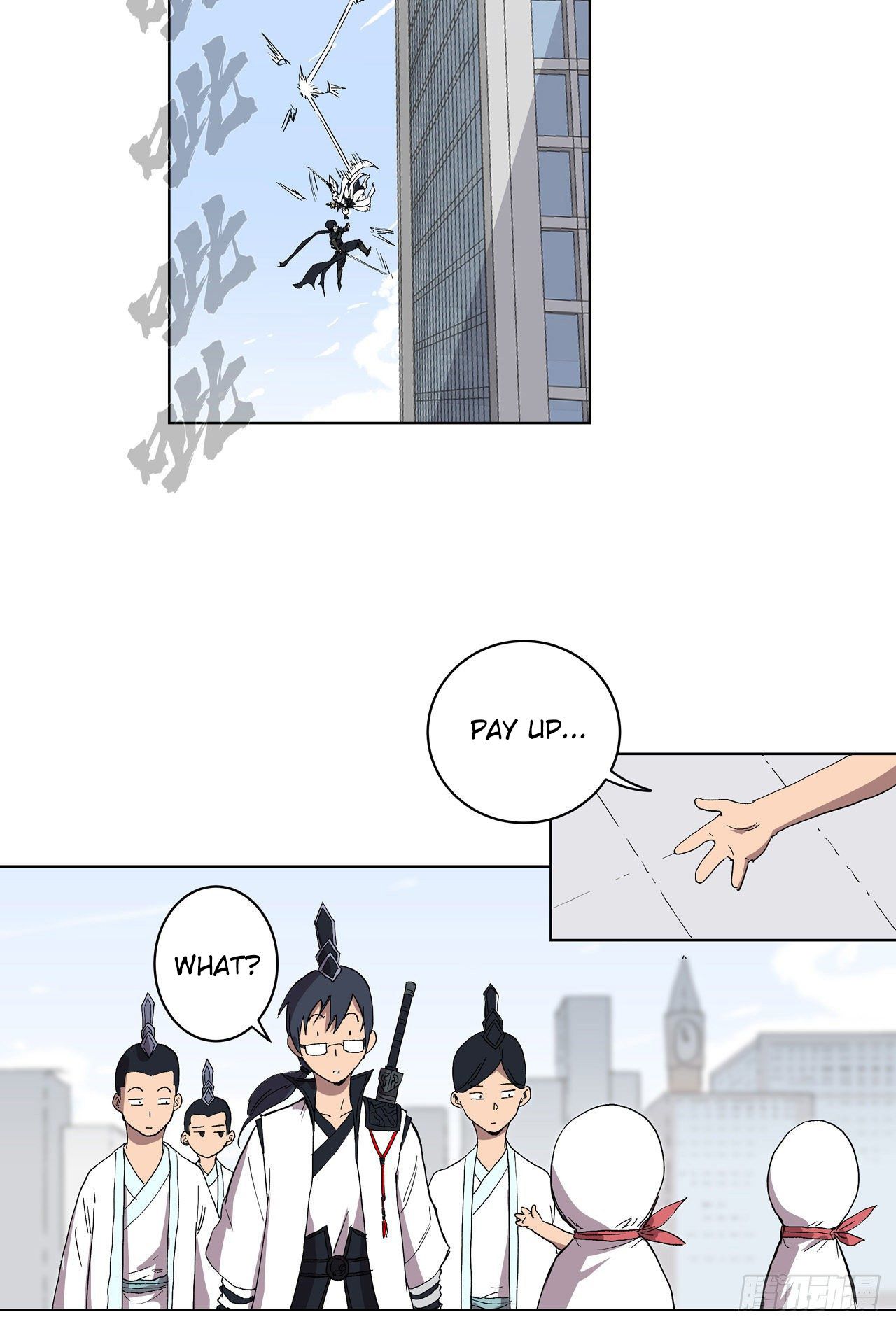 Cultivator Against Hero Society chapter 60 - page 28