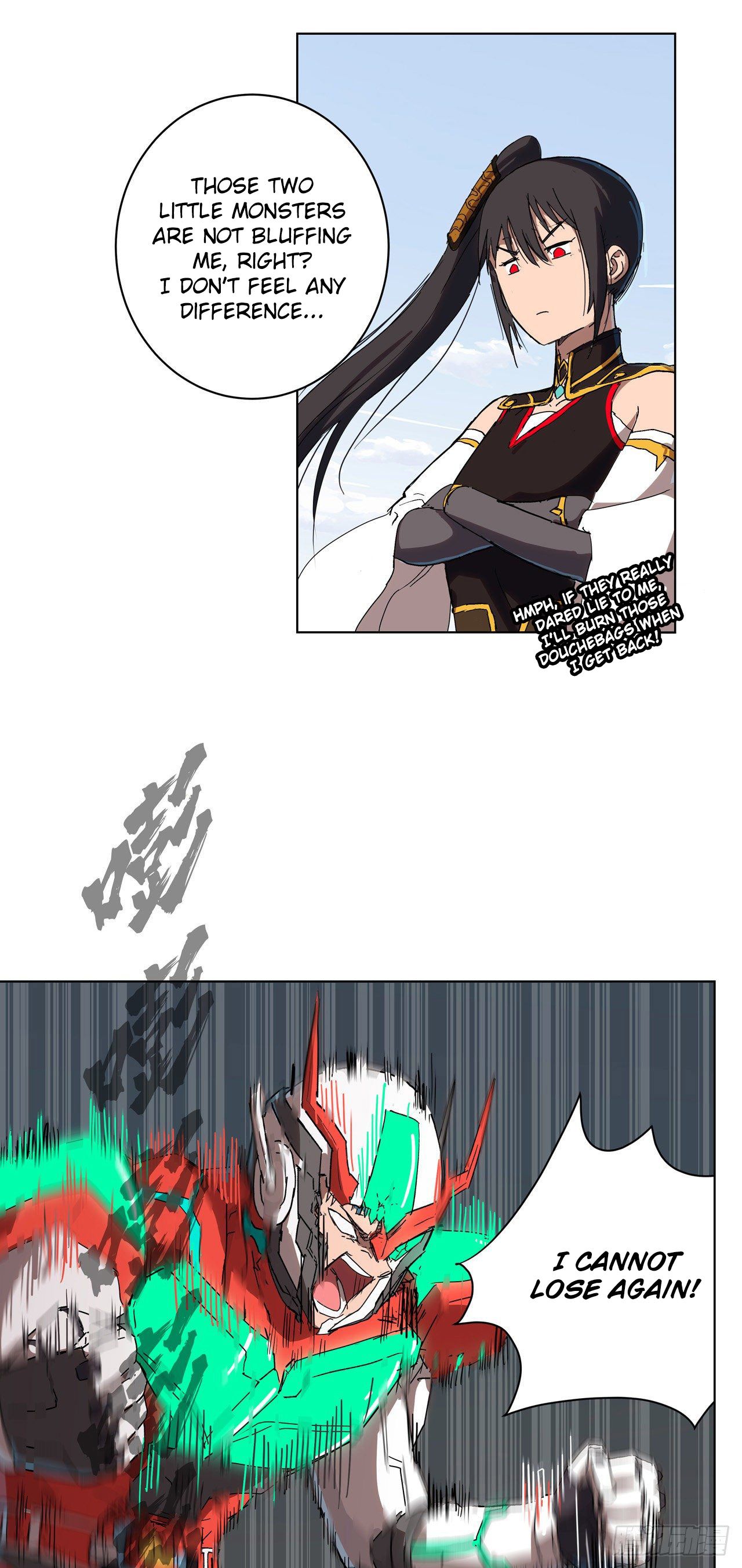 Cultivator Against Hero Society chapter 60 - page 4