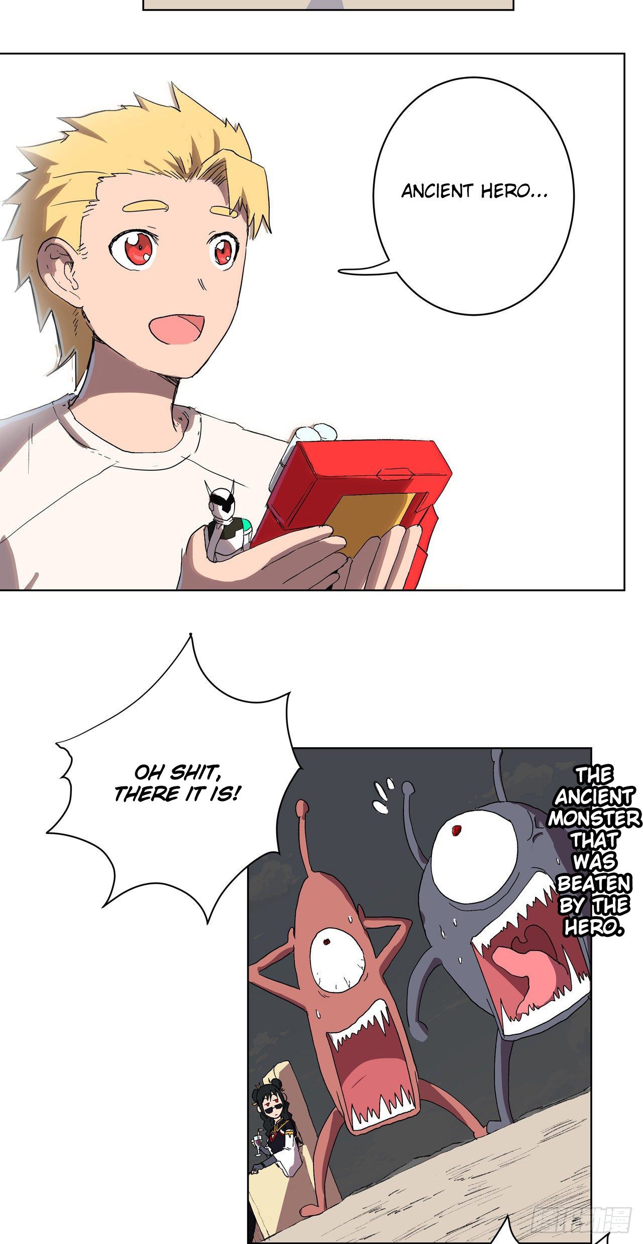 Cultivator Against Hero Society chapter 60 - page 9