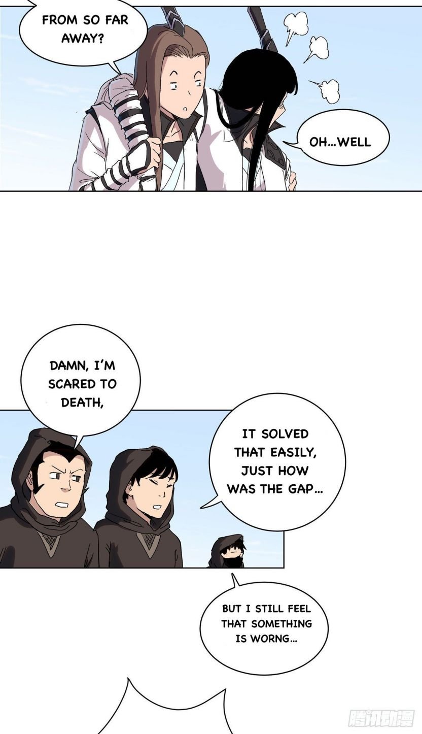 Cultivator Against Hero Society chapter 58 - page 18