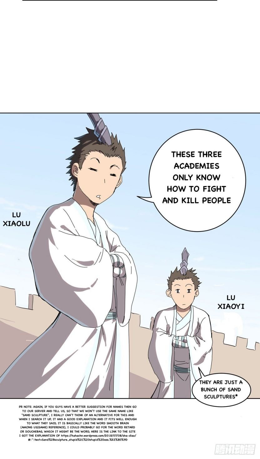 Cultivator Against Hero Society chapter 58 - page 22