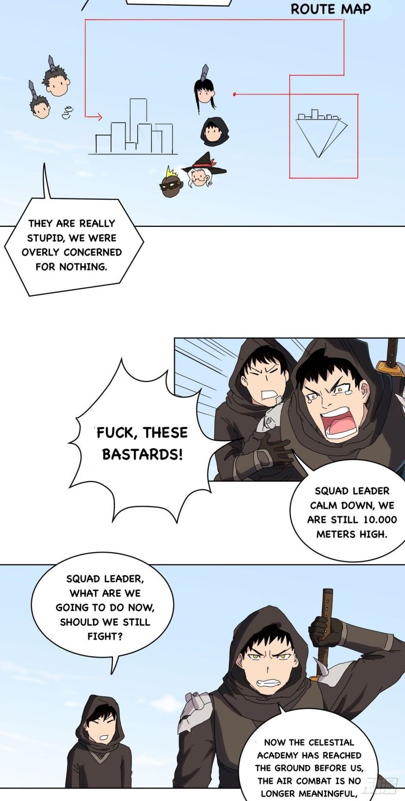 Cultivator Against Hero Society chapter 58 - page 24