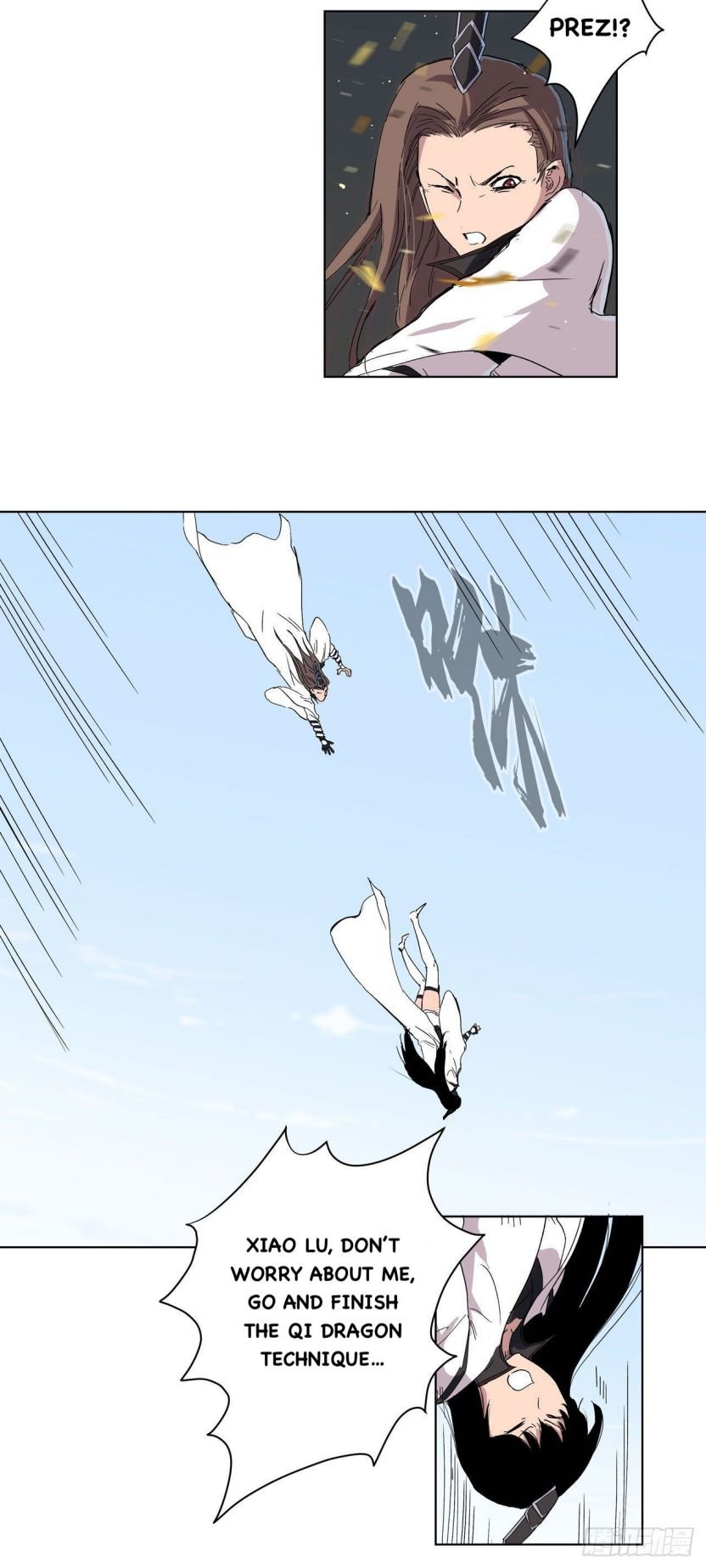 Cultivator Against Hero Society chapter 58 - page 5