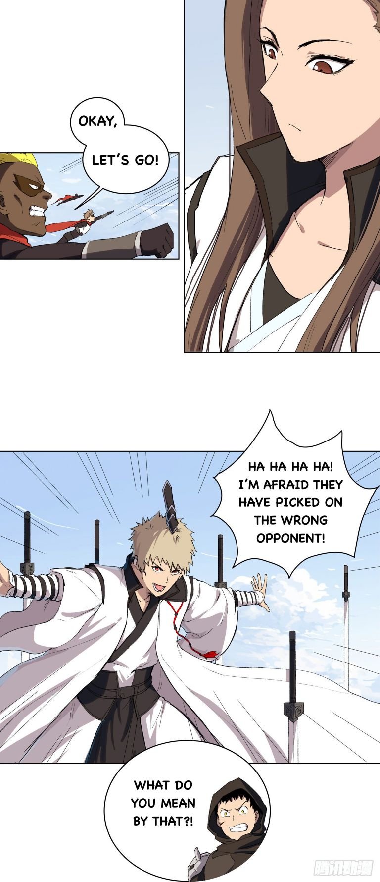 Cultivator Against Hero Society chapter 55 - page 19