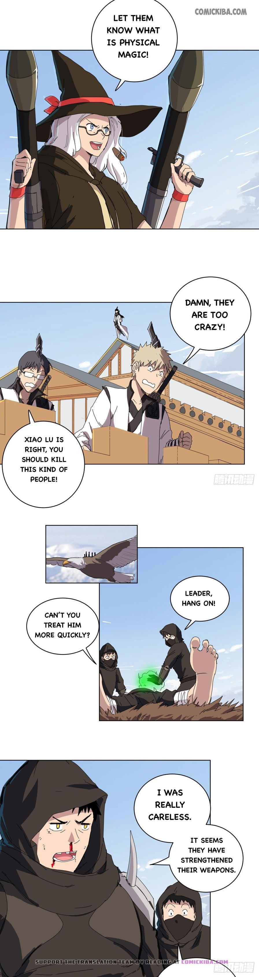 Cultivator Against Hero Society chapter 53 - page 8