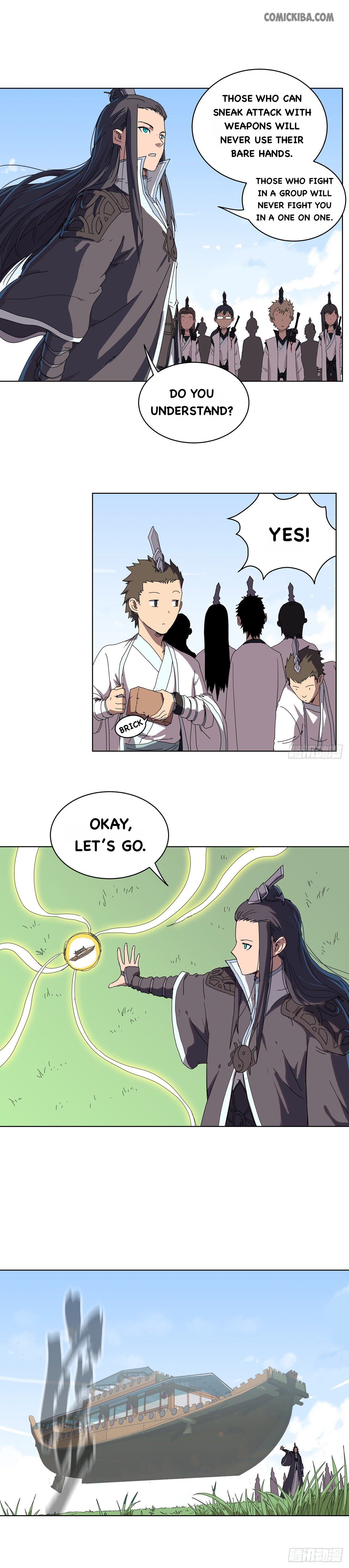 Cultivator Against Hero Society chapter 51 - page 18