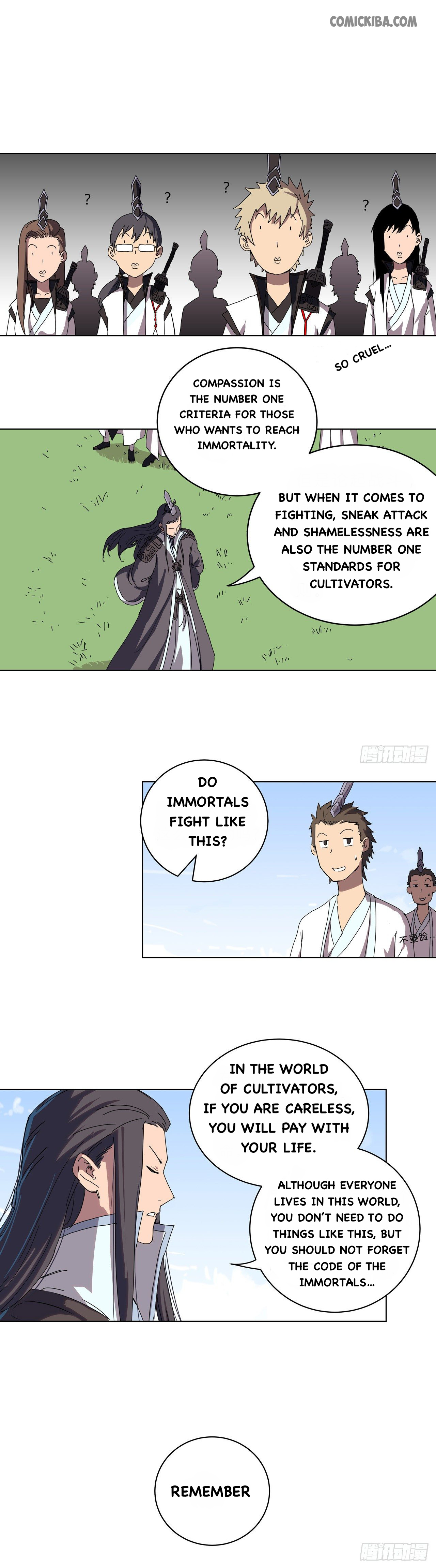 Cultivator Against Hero Society chapter 51 - page 4