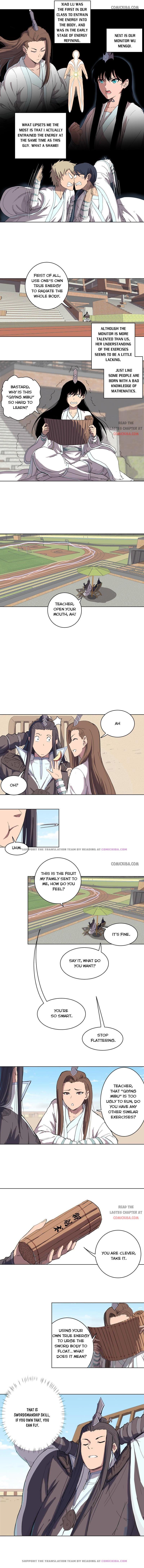 Cultivator Against Hero Society chapter 39 - page 4