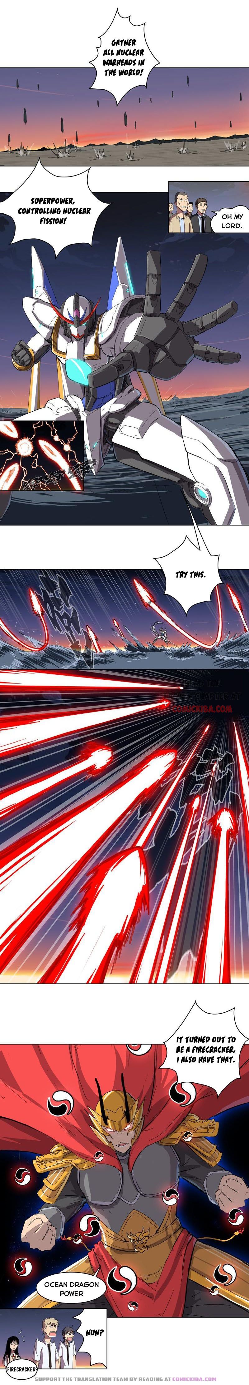 Cultivator Against Hero Society chapter 36 - page 3