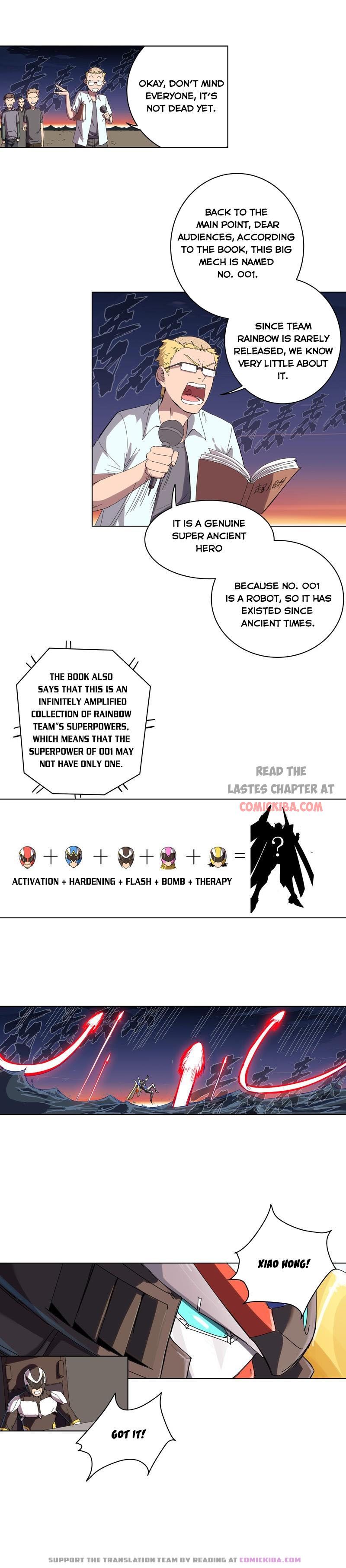 Cultivator Against Hero Society chapter 36 - page 5