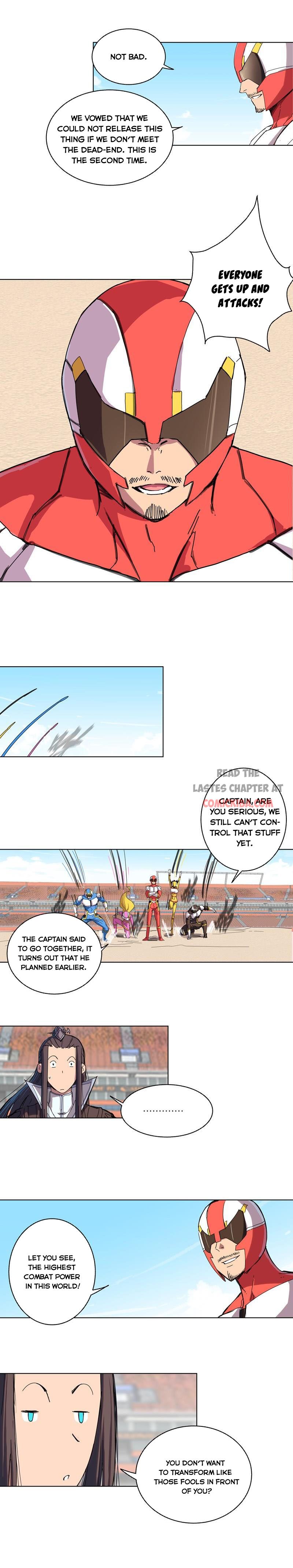 Cultivator Against Hero Society chapter 33 - page 2