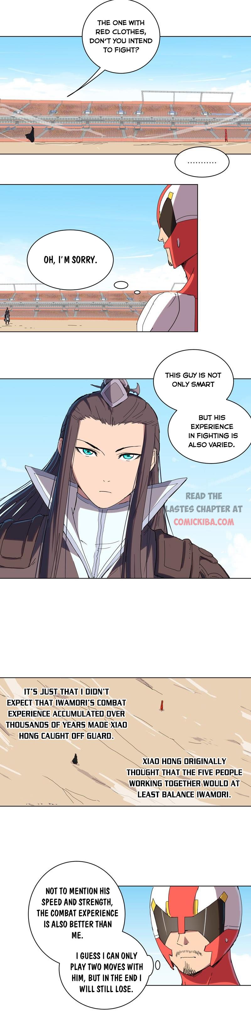 Cultivator Against Hero Society chapter 32 - page 5