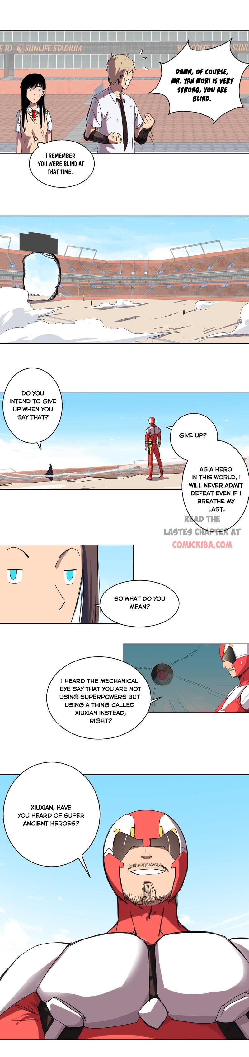 Cultivator Against Hero Society chapter 32 - page 8