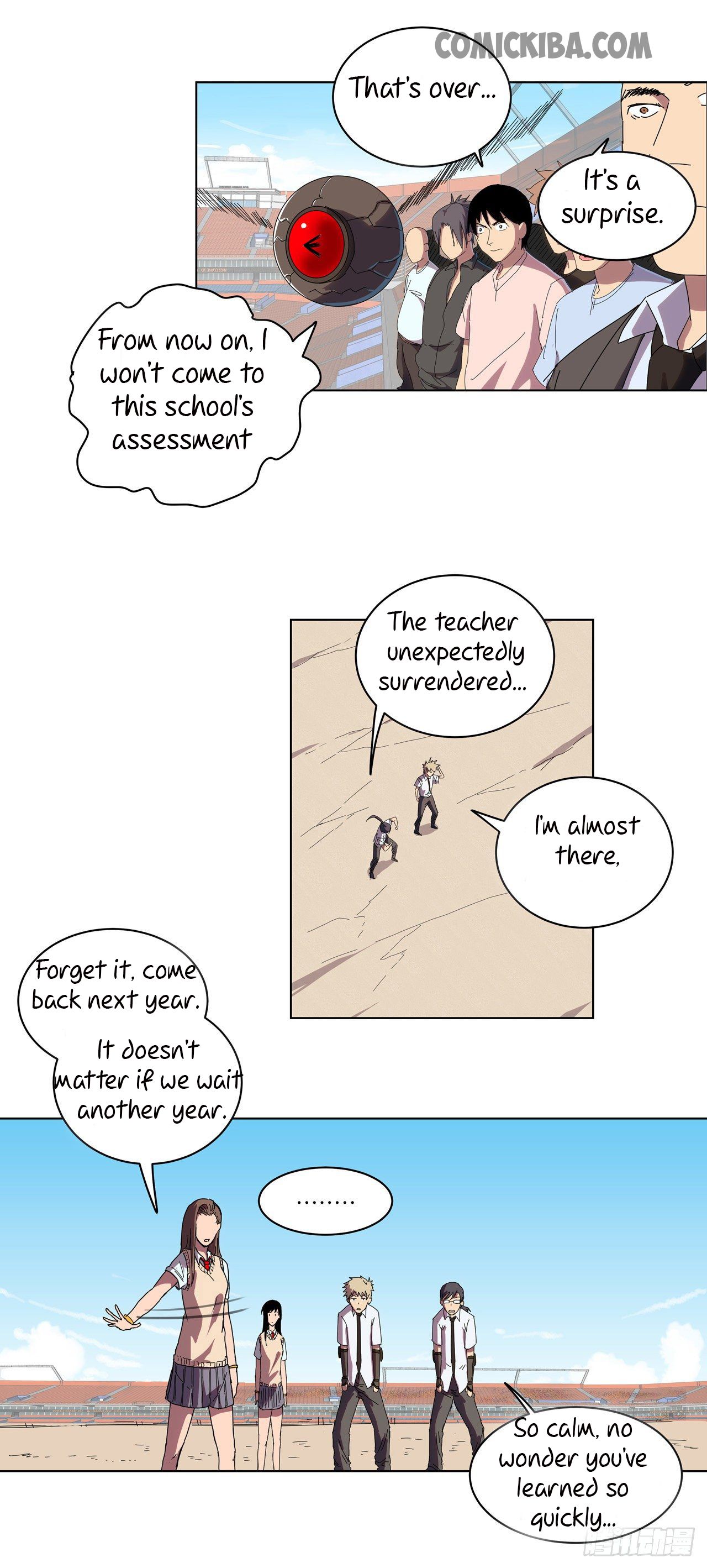 Cultivator Against Hero Society chapter 29 - page 17